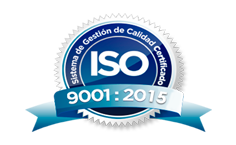 Certificado iso 9001:2015